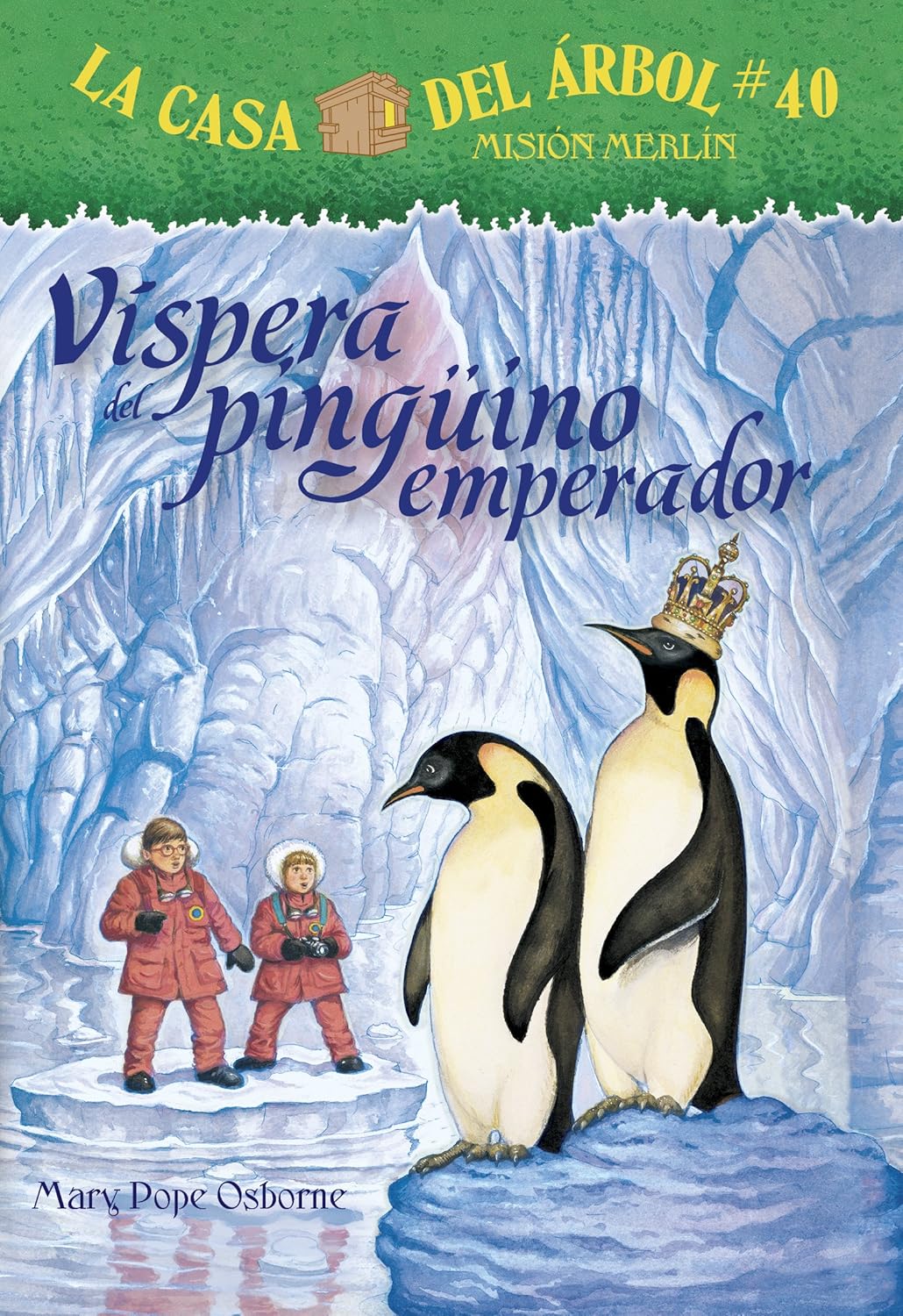 El regalo del pingüino emperador