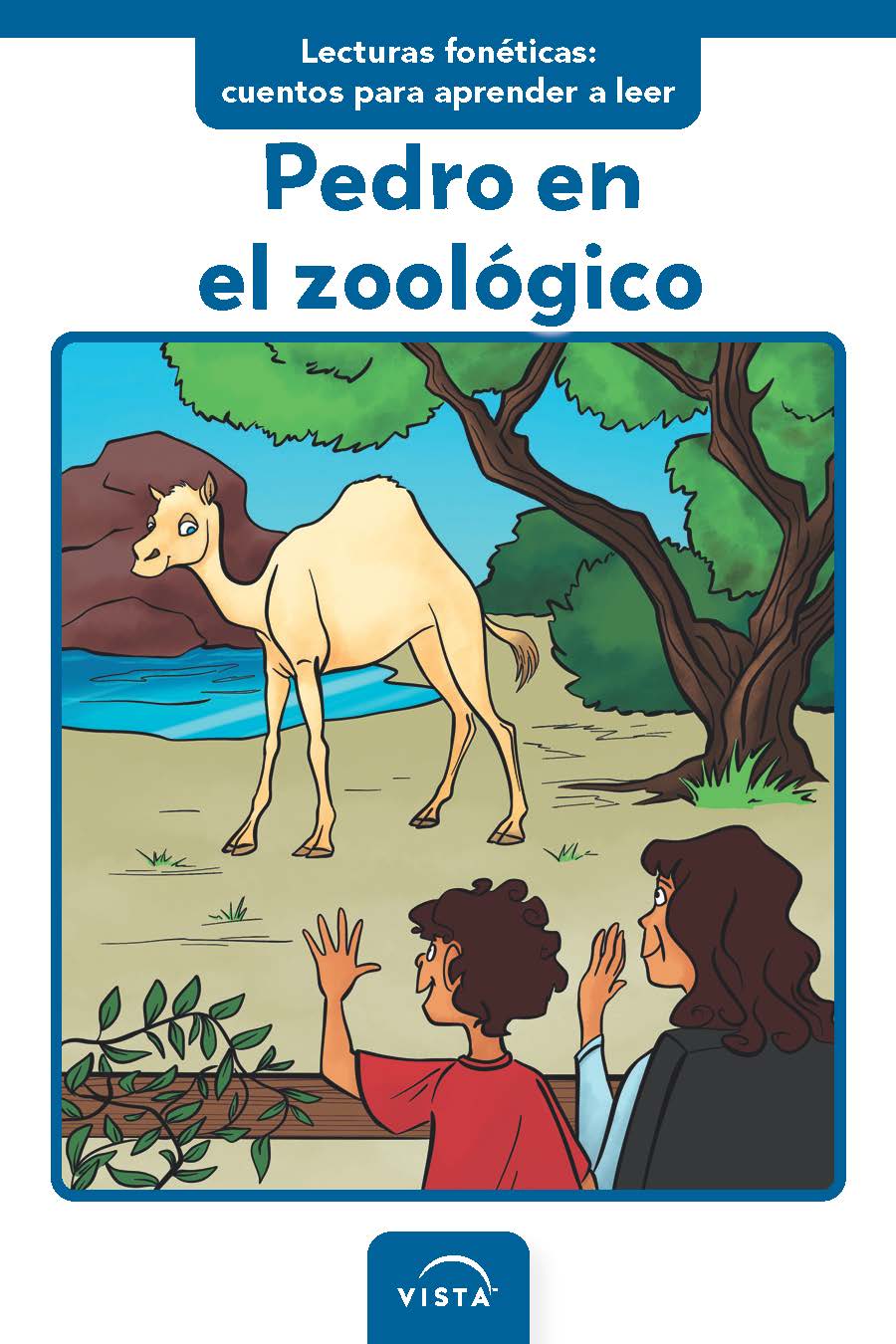 Pedro en el zoológico
