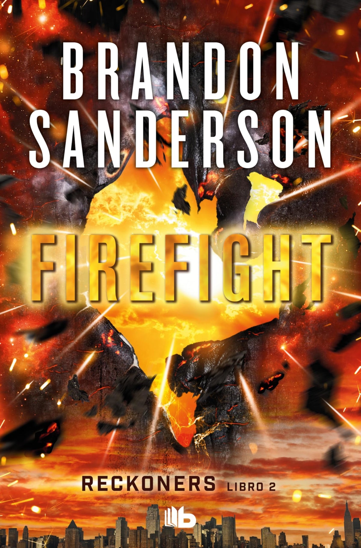 Firefight (Spanish Edition)