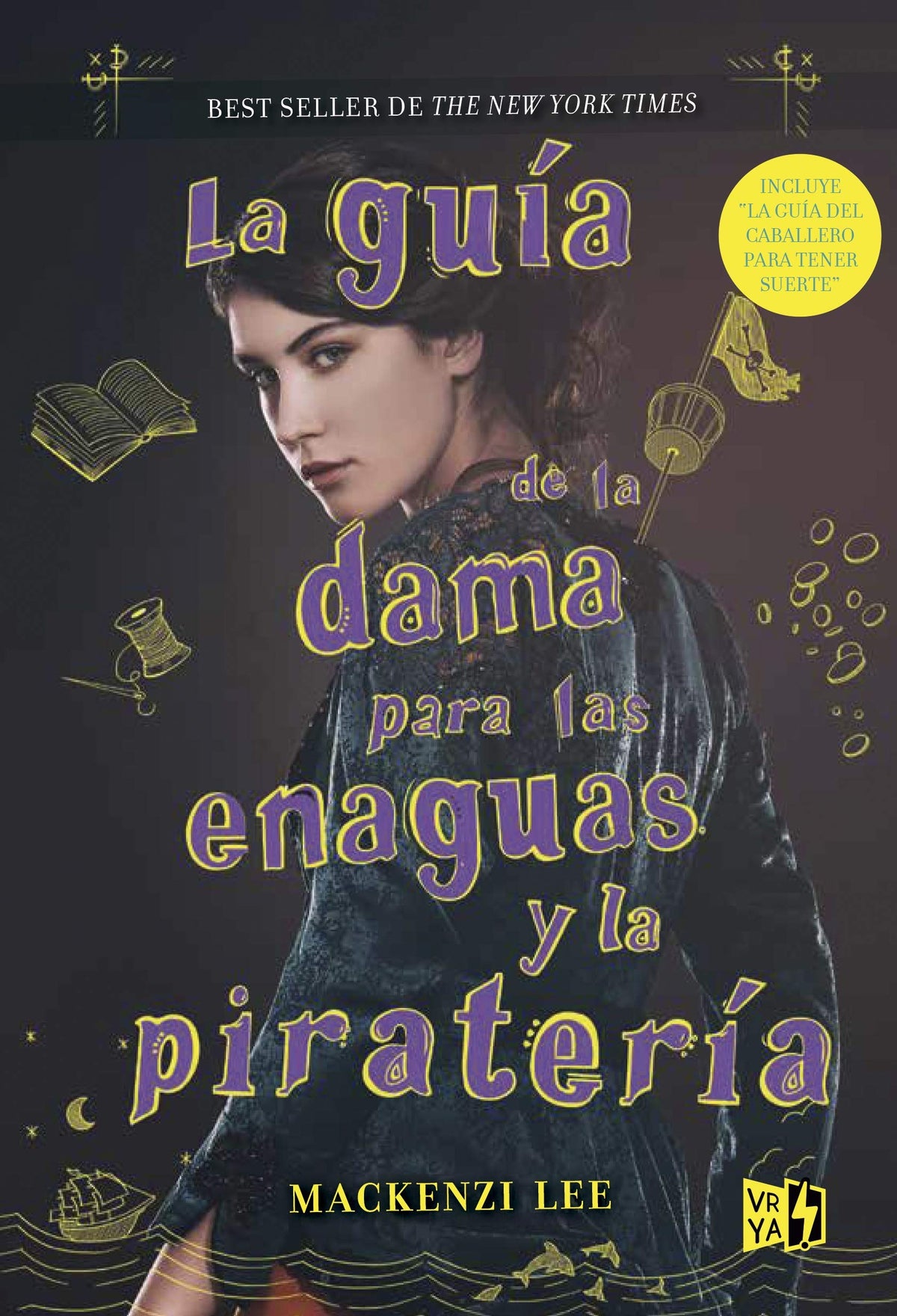 La guía de la dama para las enaguas y la piratería
