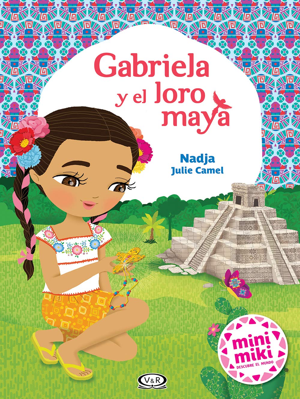 Gabriela y el loro maya