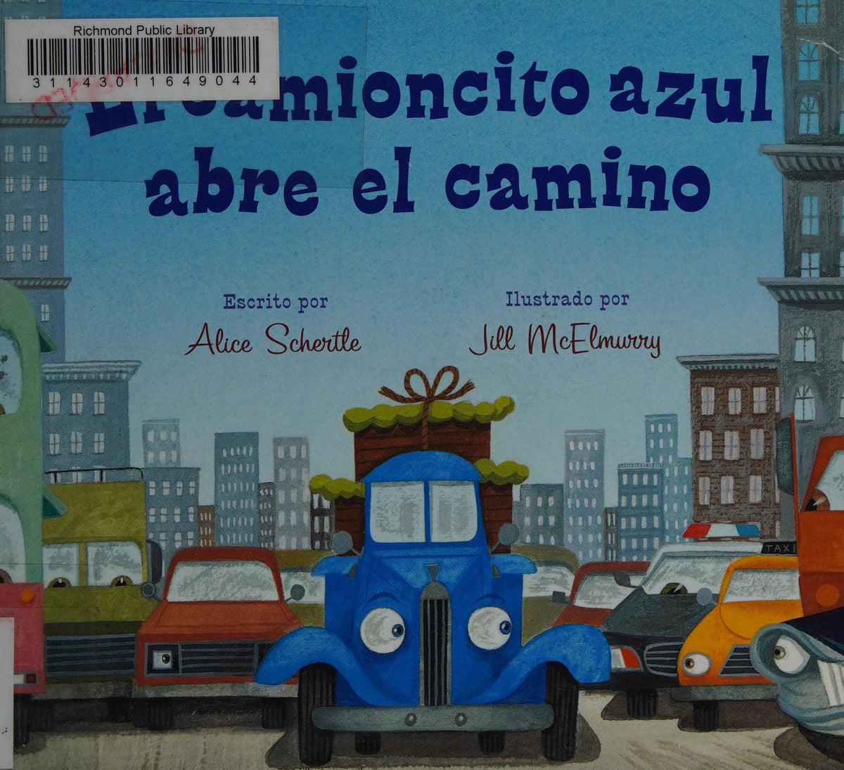 El Camioncito Azul Abre El Camino