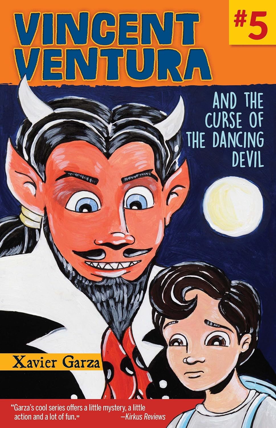 Vincent Ventura y la maldición del diablo baila