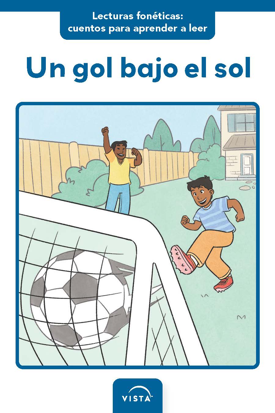 Un gol bajo el sol