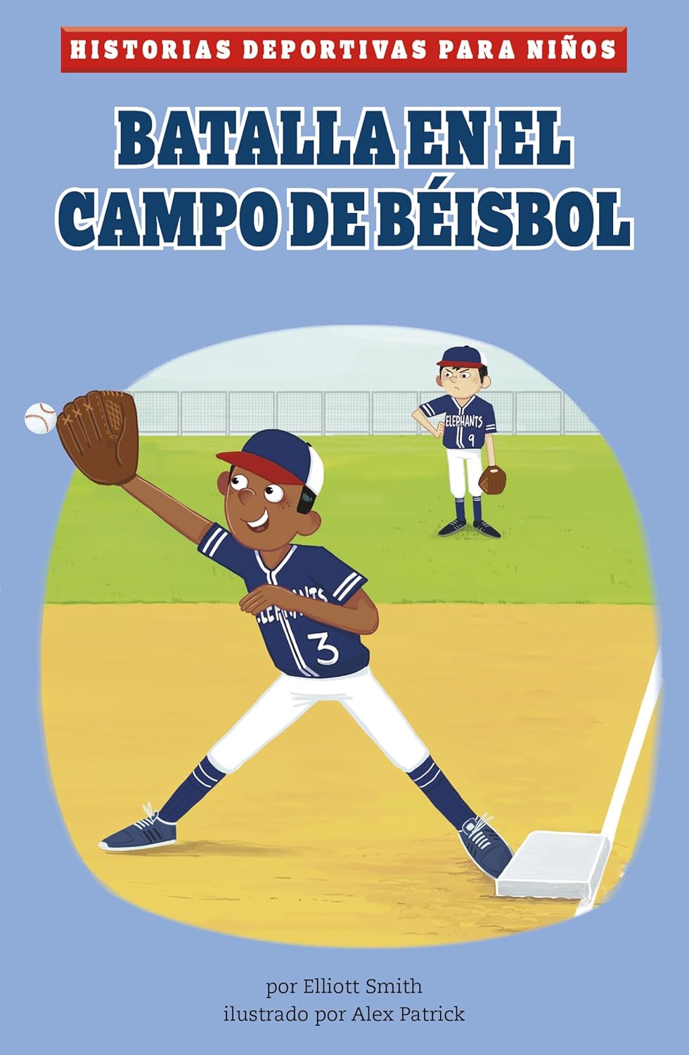 Batalla en el campo de béisbol