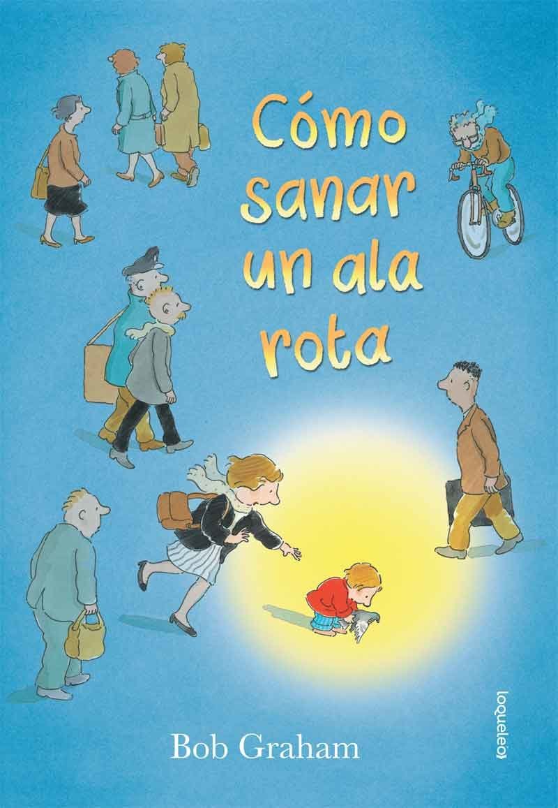 Cómo sanar un ala rota