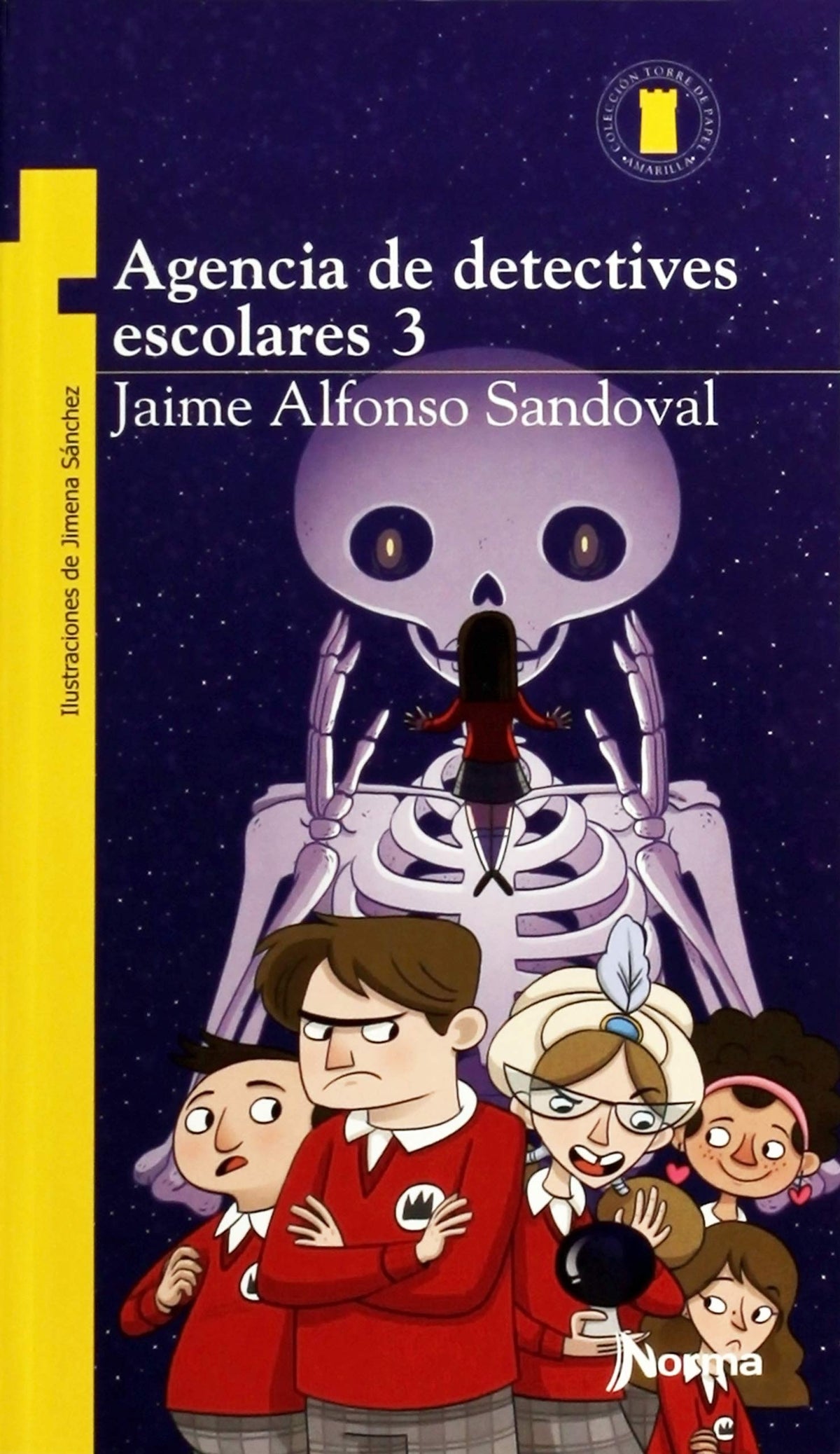 Agencia de detectives escolares 3