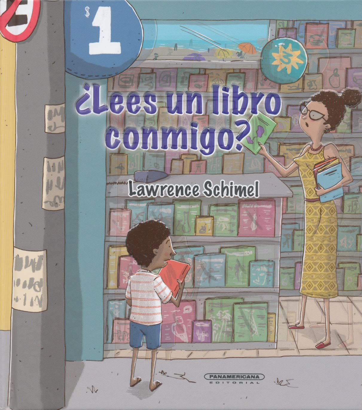 ¿Lees un libro conmigo?