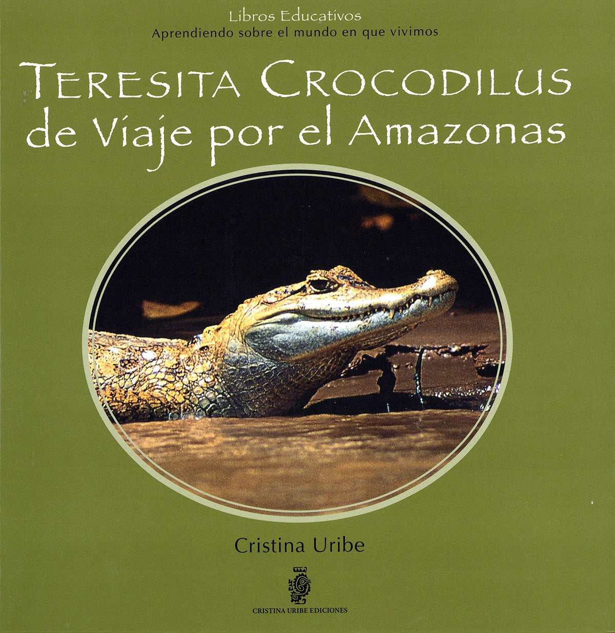 Teresita Crocodilus de Viaje por el Amazonas