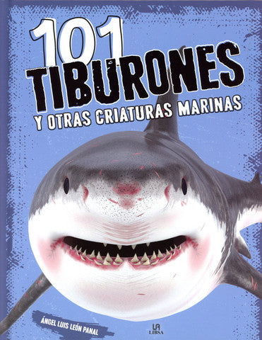 101 tiburones y otras criaturas marinas