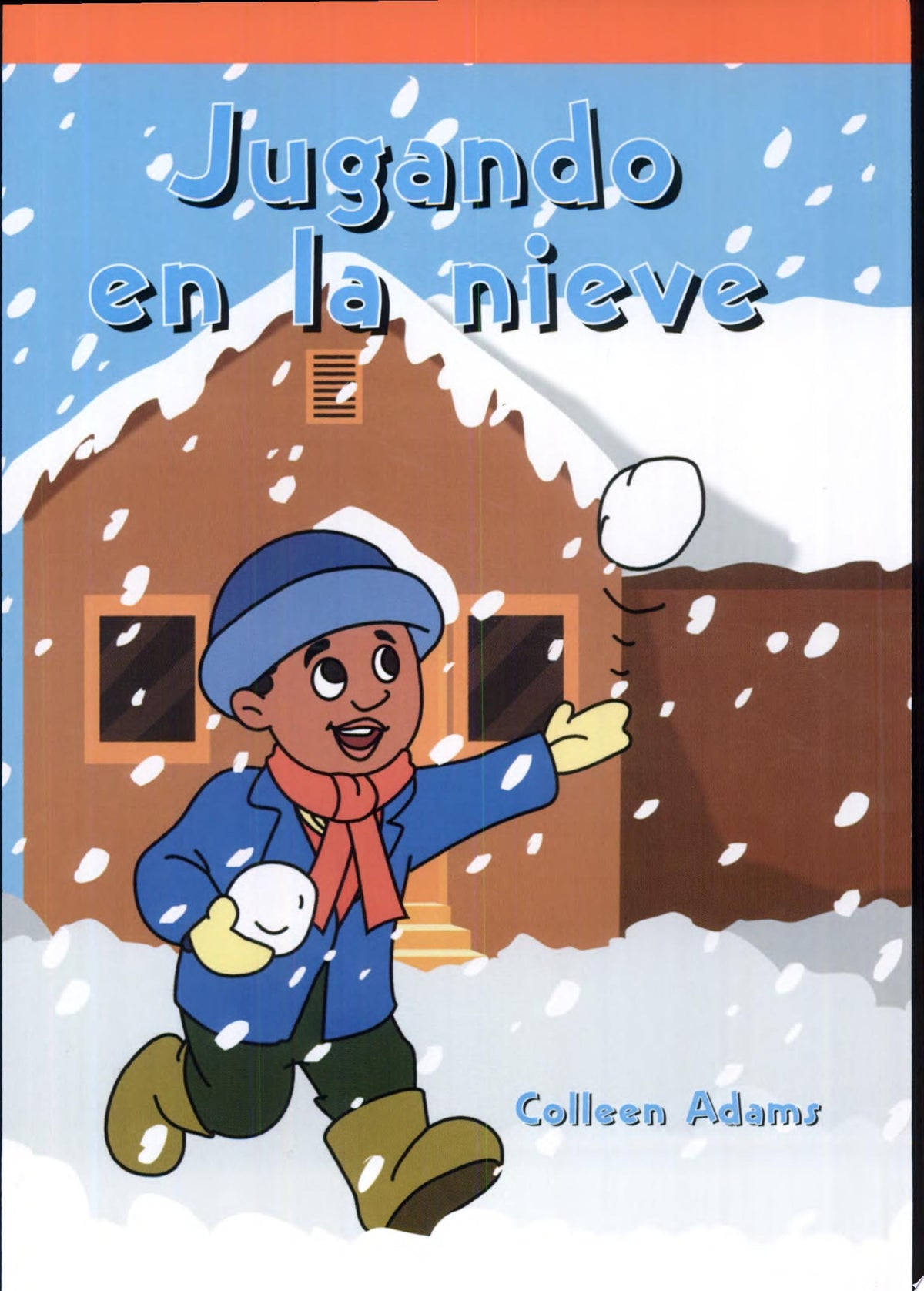 Jugando en la nieve (Playing in the Snow)