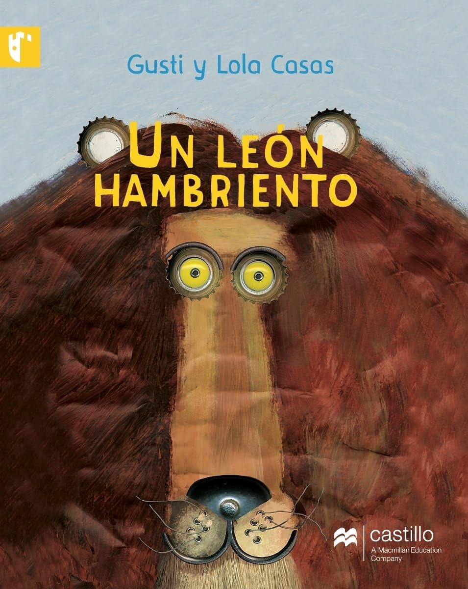 Un león hambriento