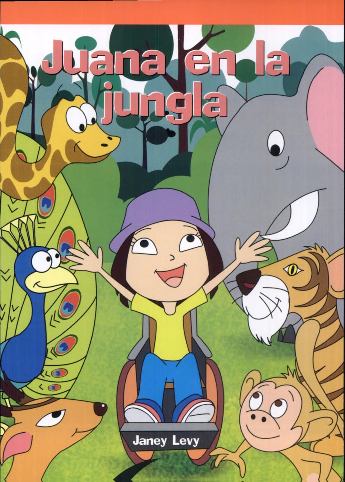 Juana en la jungla (Jenny in the Jungle)