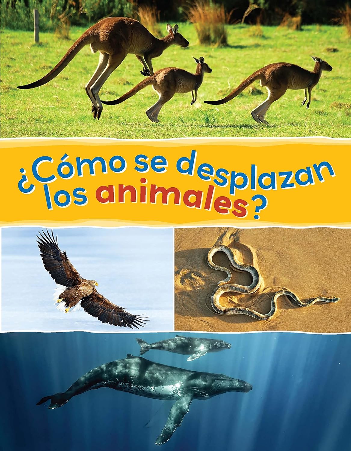 ¿Cómo se desplazan los animales?