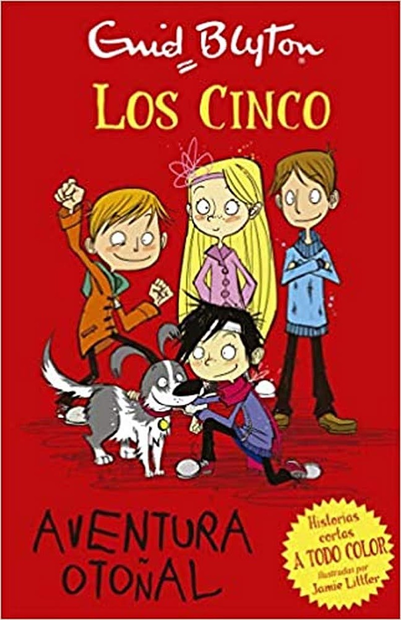 Los Cinco. Aventura otoñal