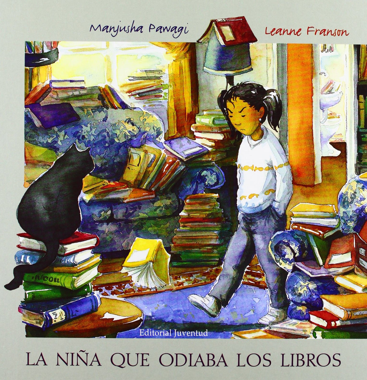 La niña que odiaba los libros