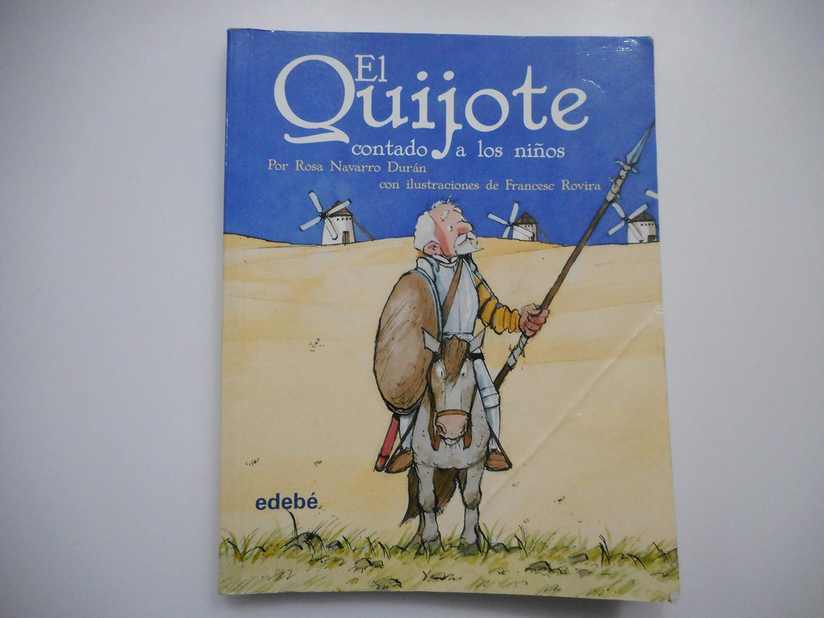 El Quijote Contado a los Niños (Escolar)