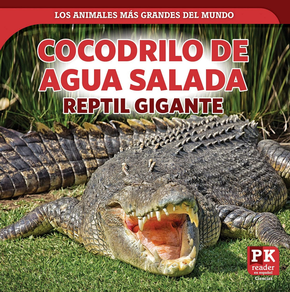 Cocodrilo de agua salada: reptil gigante (Saltwater Crocodile: Giant Reptile)