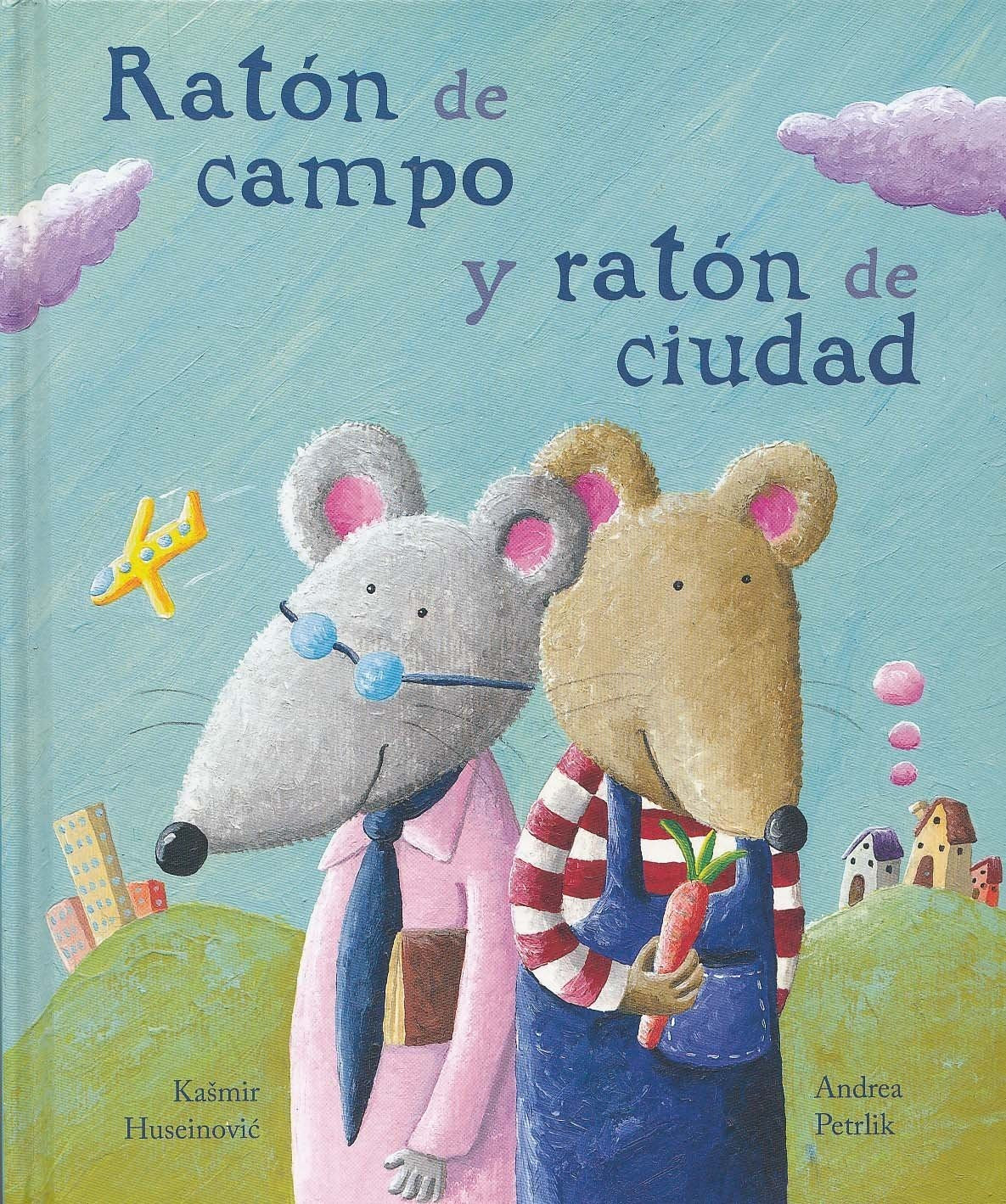 Ratón de campo y ratón de ciudad