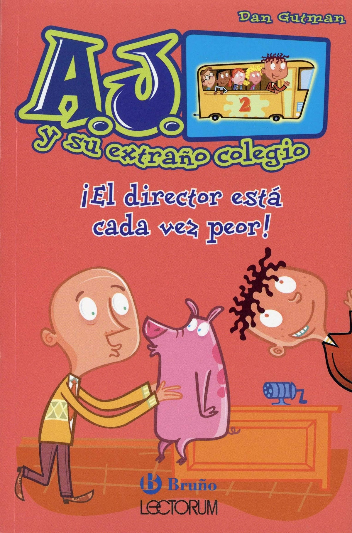 El director está cada vez peor!