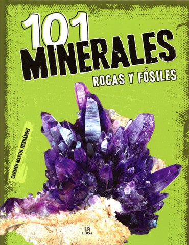 101 minerales, rocas y fosiles
