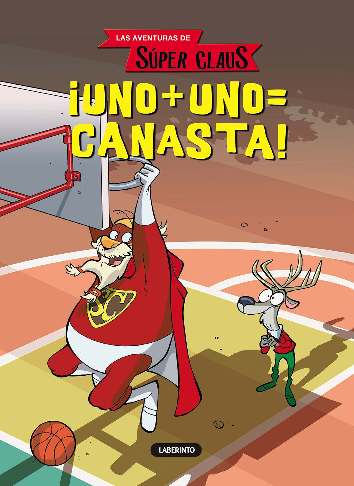 Uno más uno canasta!