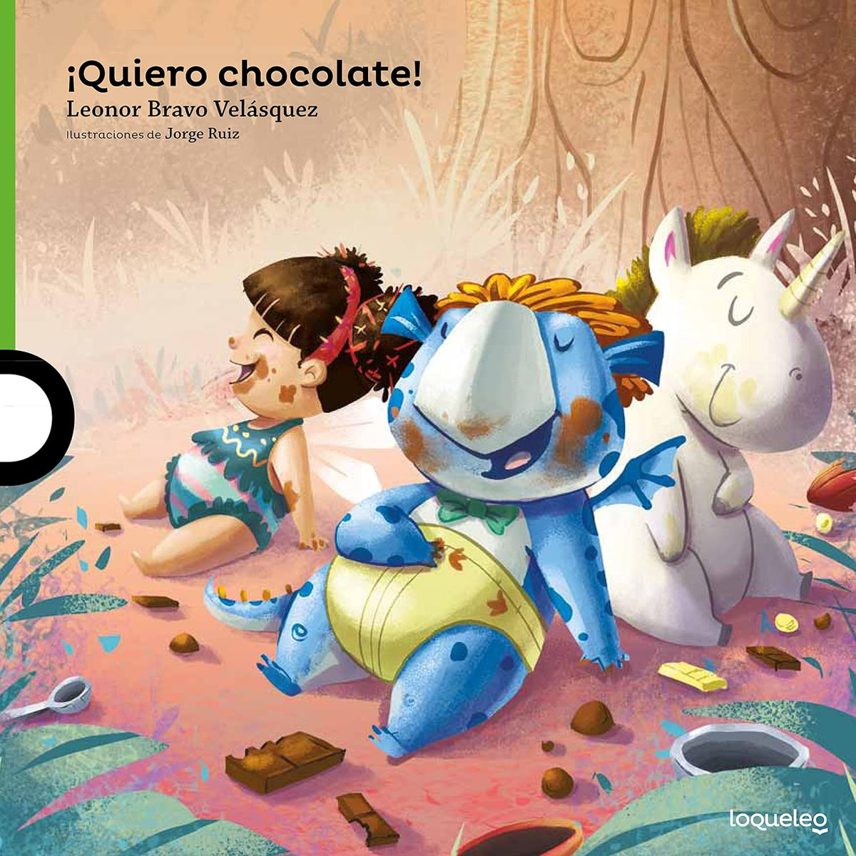 ¡Quiero chocolate!