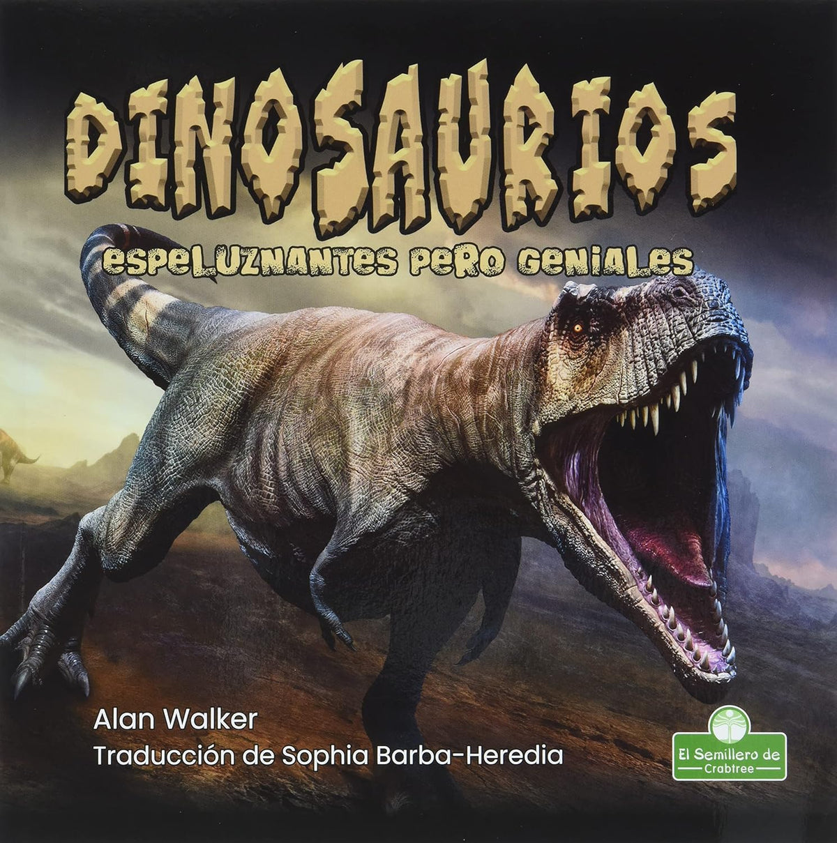 Dinosaurios espeluznantes pero geniales
