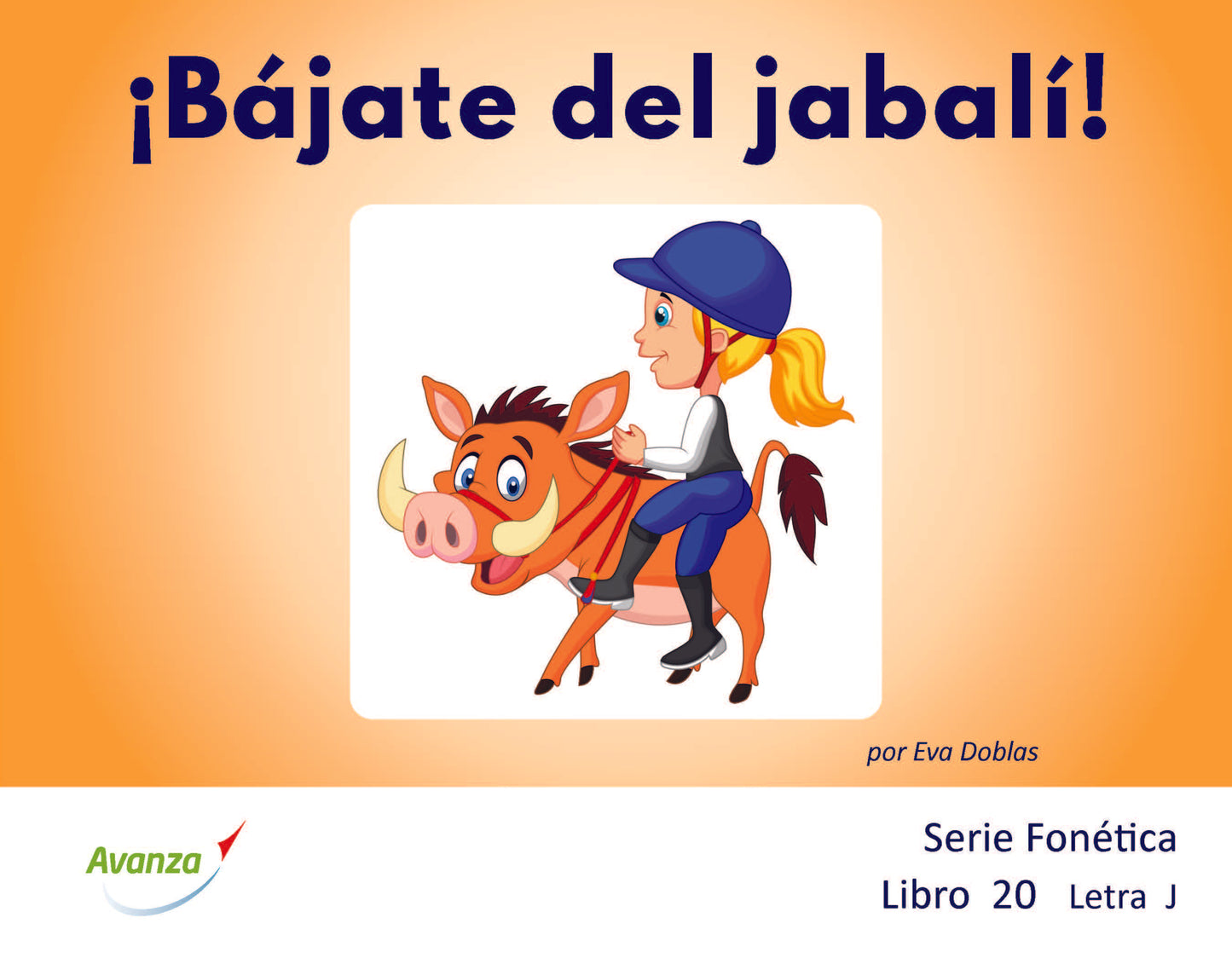 ¡Bájate del jabalí!