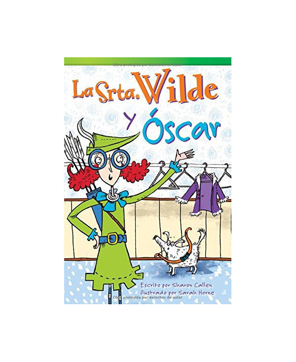 La Srta. Wilde y Óscar