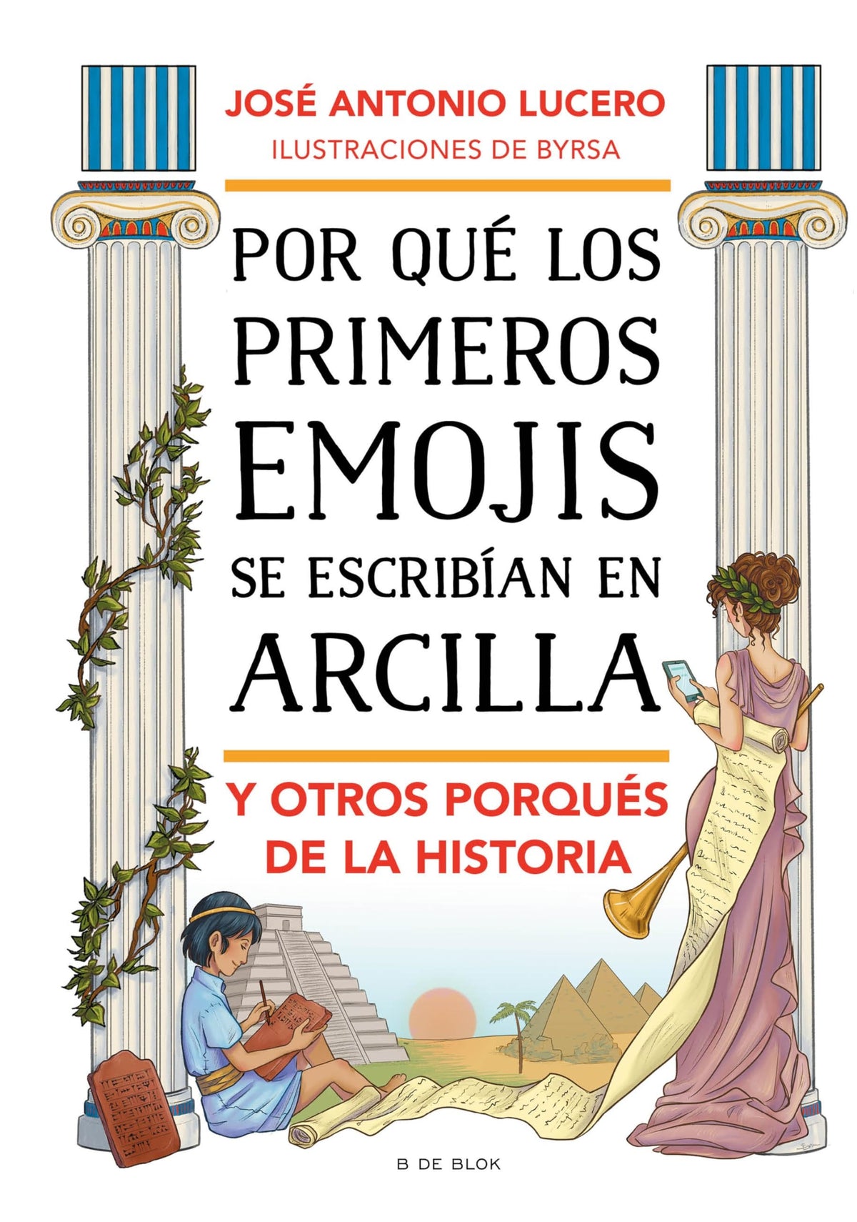 Por qué los primeros emojis se escribían con arcilla y otros porqués de la histo ria / Why Were the