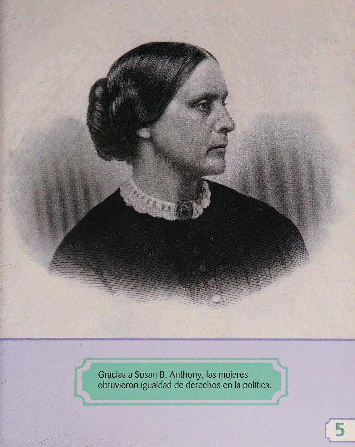 Mujeres en la política (Women in Politics)