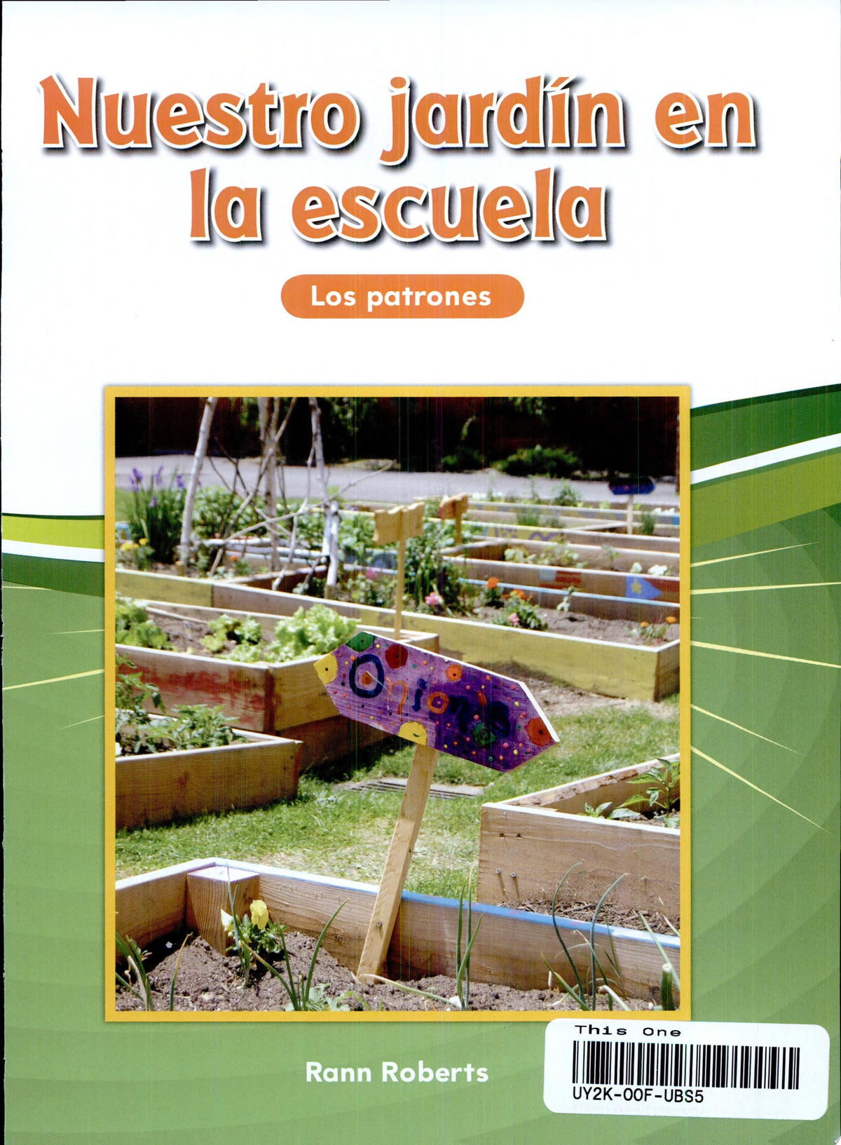 Nuestro jardín en la escuela