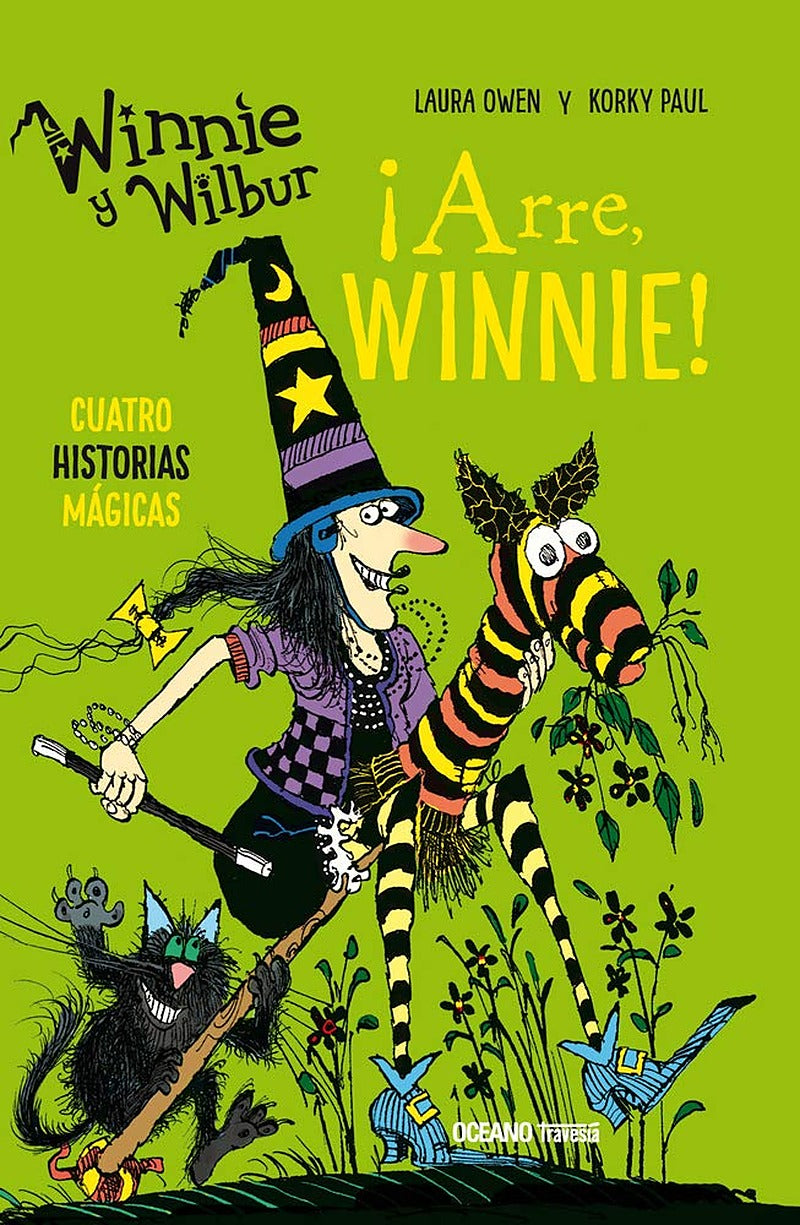 Winnie y Wilbur. ¡Arre, Winnie! (Cuatro historias mágicas)