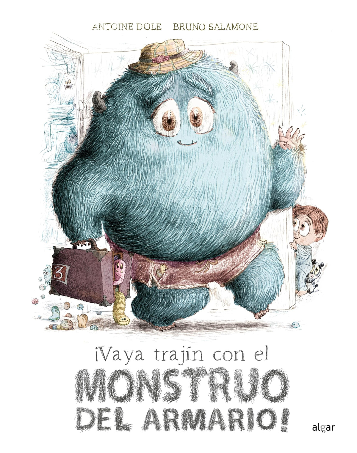 Vaya trajín con el monstruo del armario!