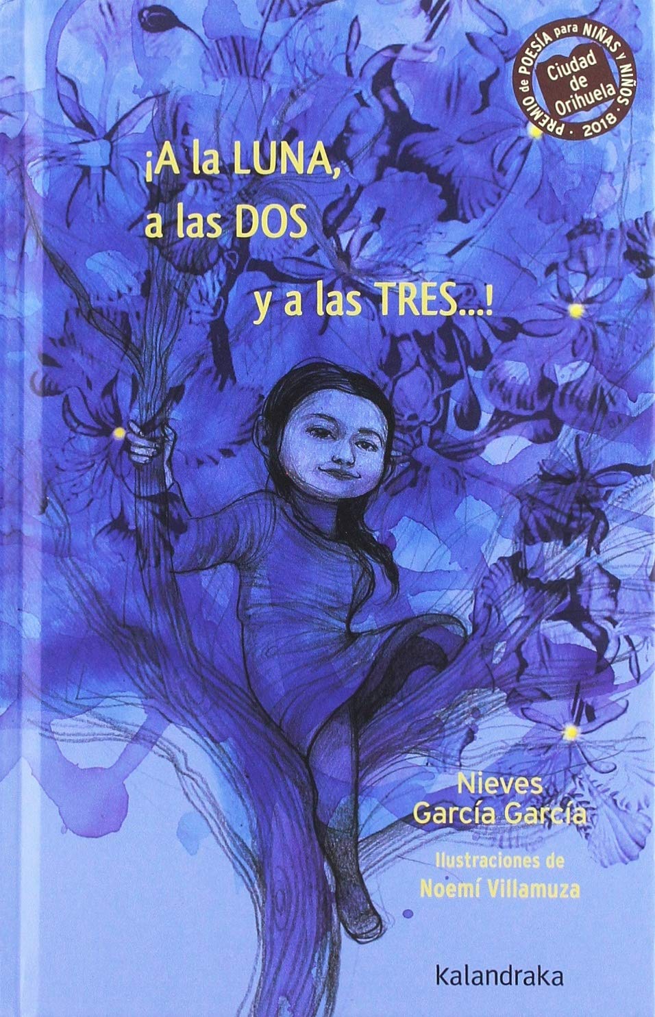 A la luna, a las dos y a las tres!