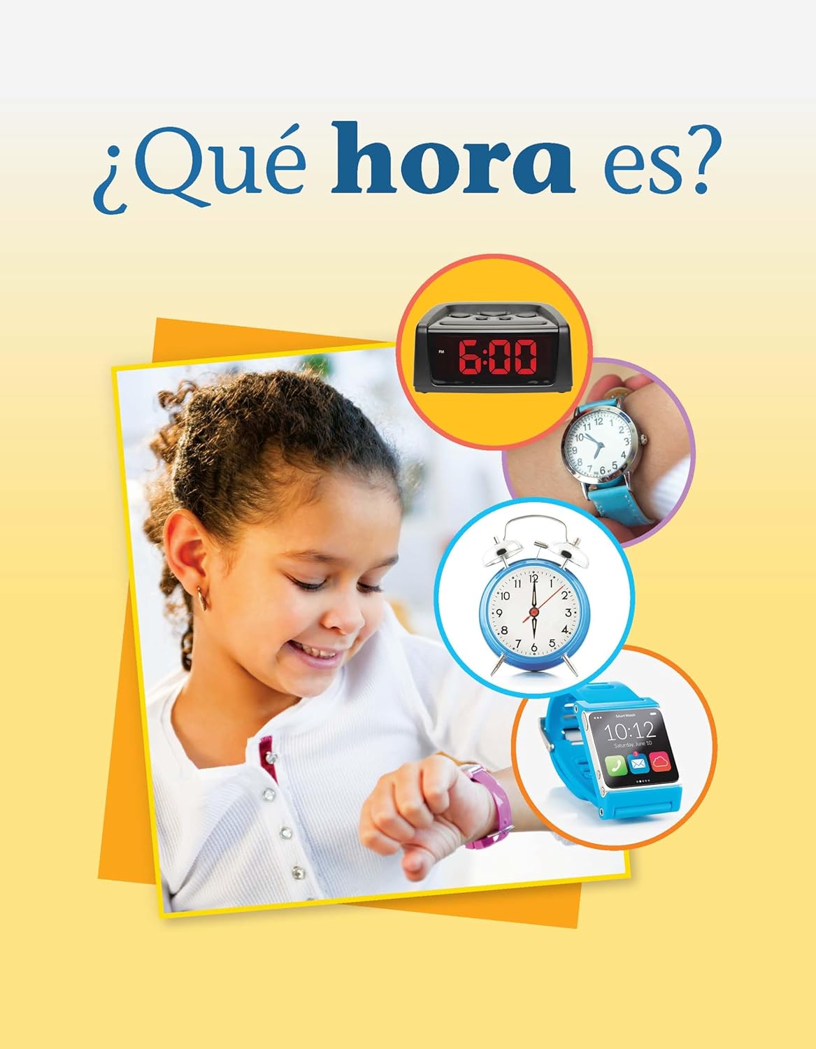 ¿Qué hora es?