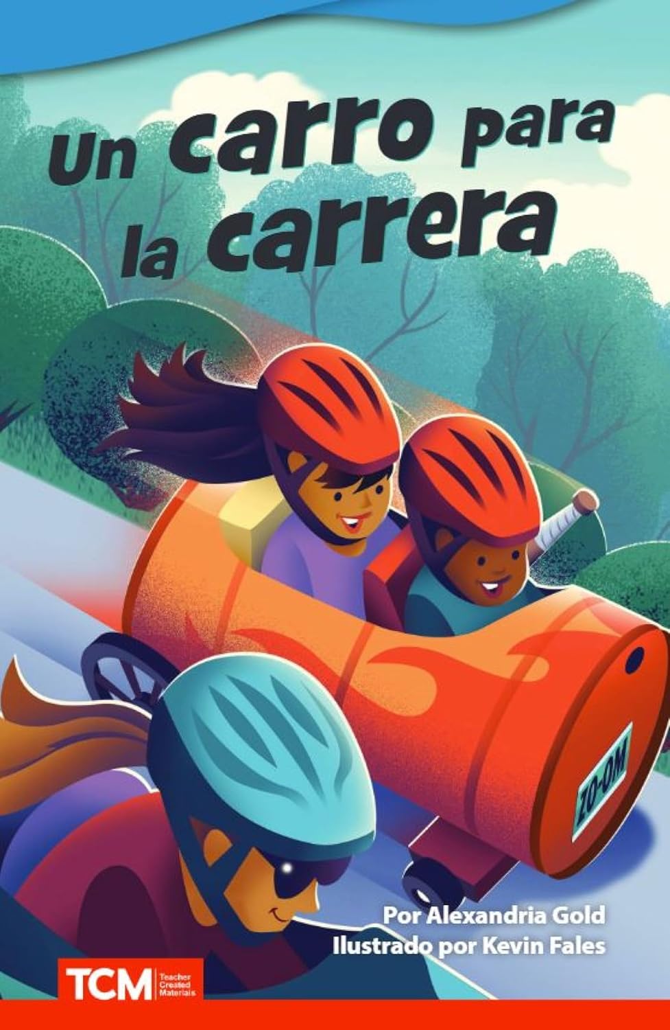 Un carro para la carrera