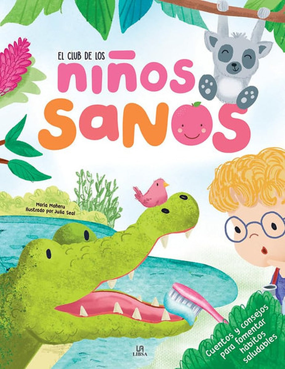 El club de los niños sanos