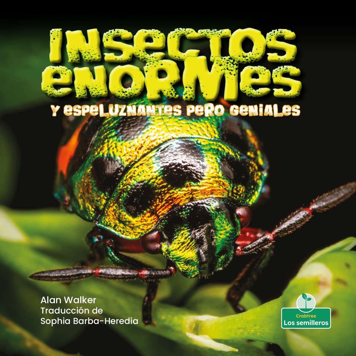Insectos enormes y espeluznantes pero geniales