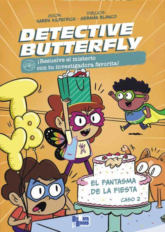 Detective Butterfly 2. El fantasma de la fiesta