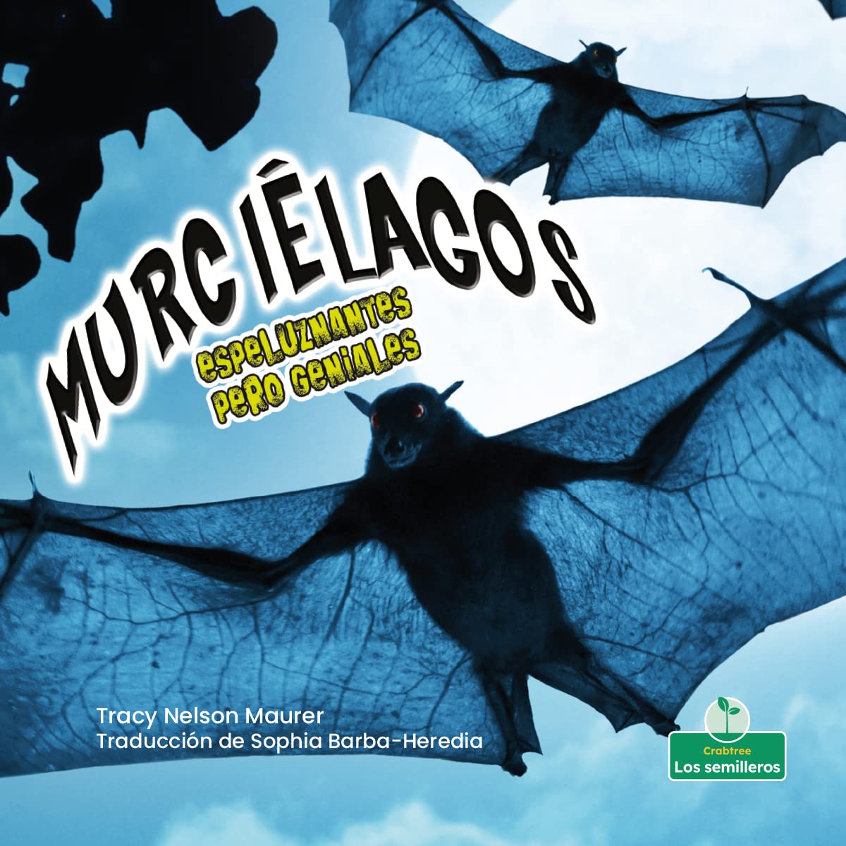 Murciélagos espeluznantes pero geniales