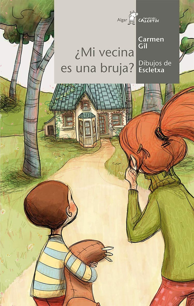 Mi vecina es una bruja?