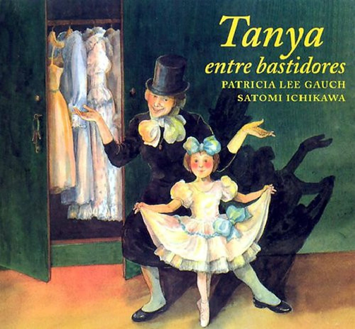 Tanya entre bastidores