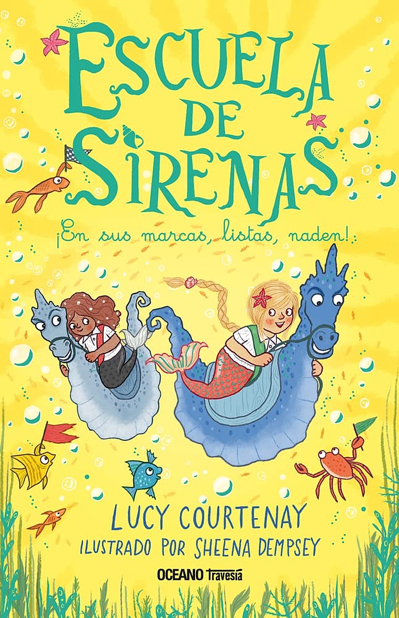 Escuela de sirenas 3.