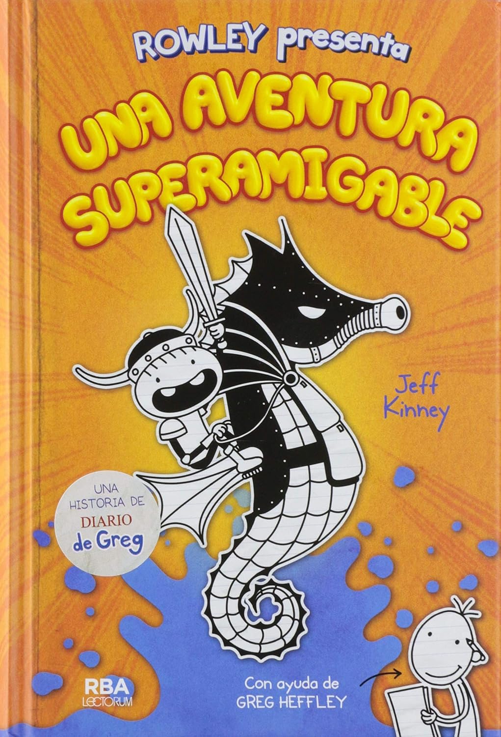 Rowley presenta una aventura superamigable
