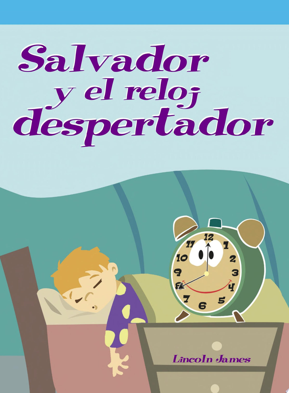 Salvador y el reloj despertador (Sal Sleeps In)