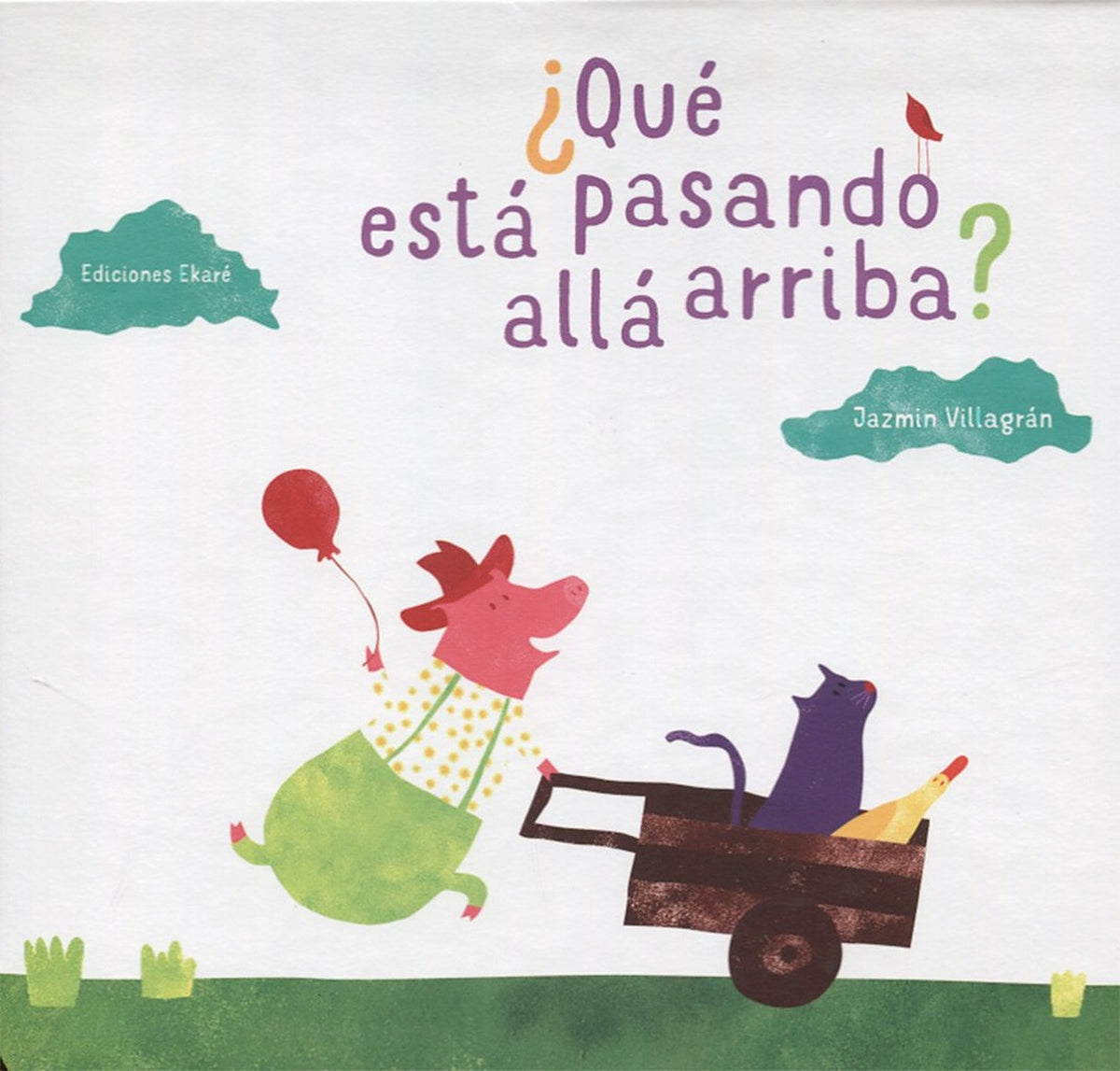 Qué está pasando alla arriba?