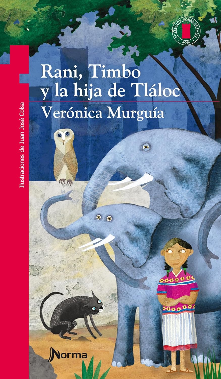 Rani, Timbo y la hija de Tláloc