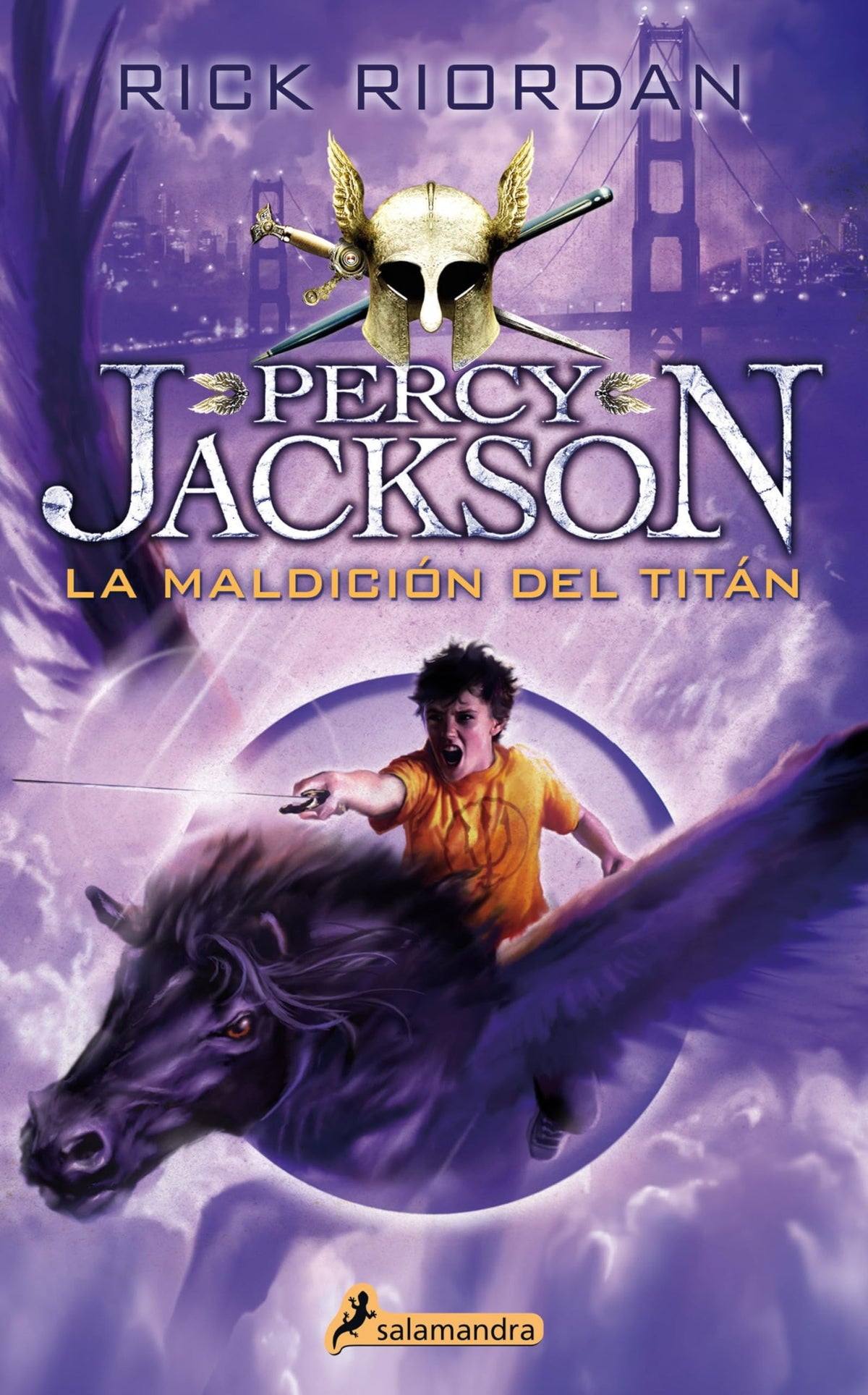 La maldición del titán / The Titan's Curse